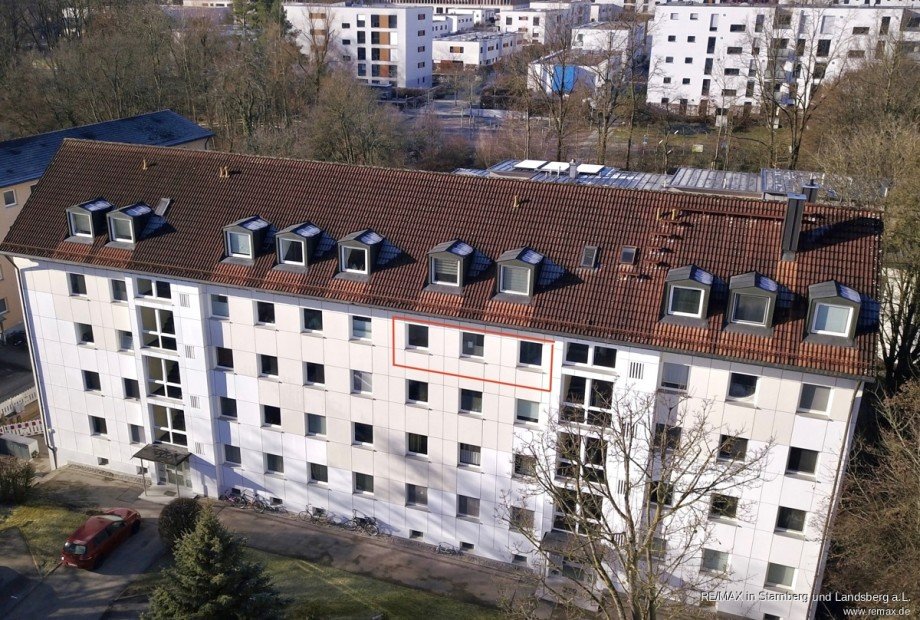 Lage der Wohnung im Haus Etagenwohnung Freising