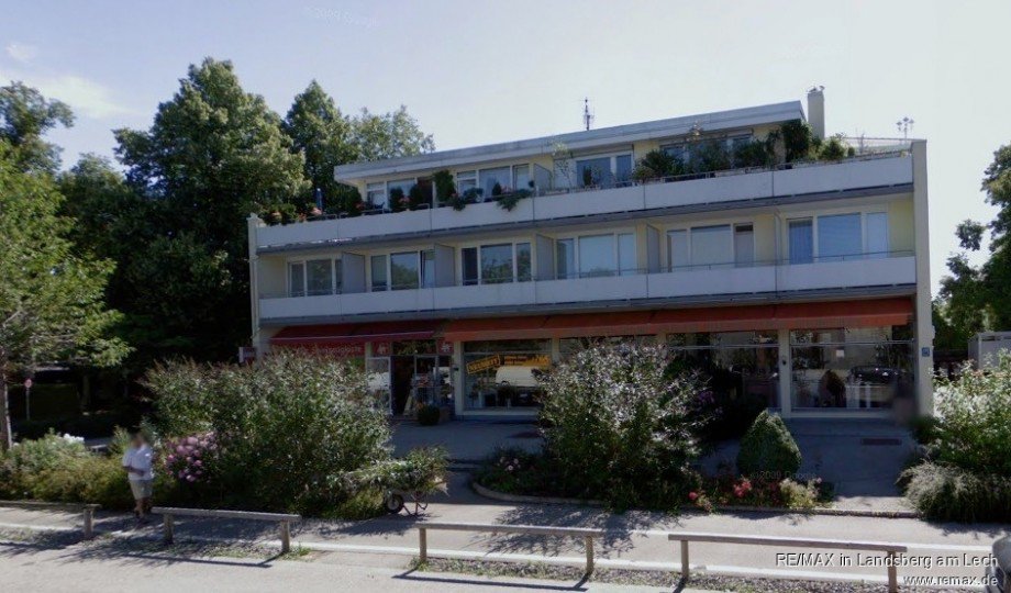 Wolfratshauser - Au�en Etagenwohnung M�nchen