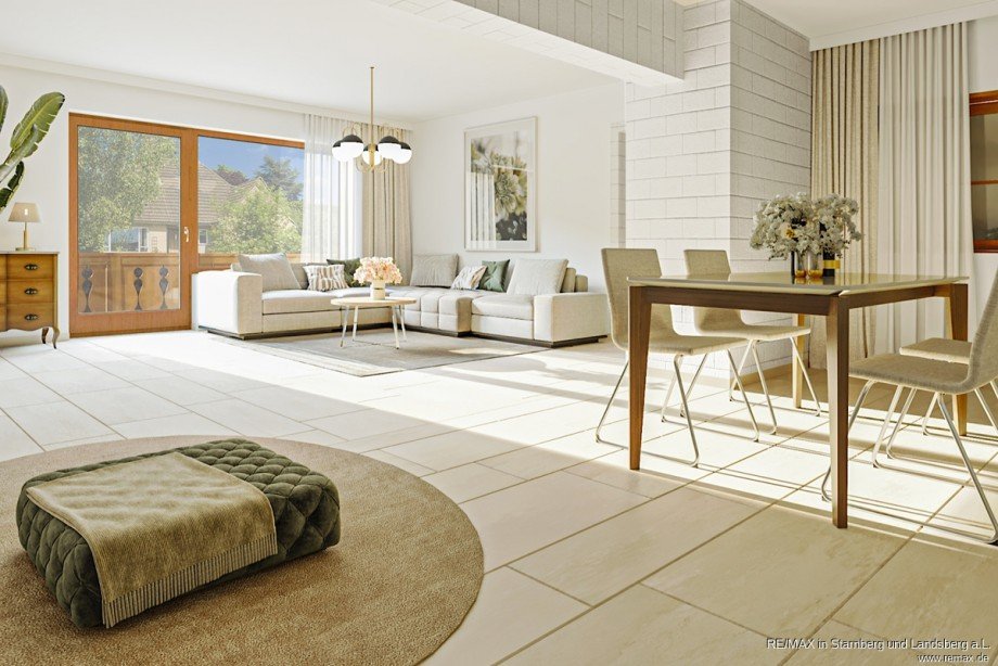 OG Wohnen Essen (Einrichtungsbsp.) Mehrfamilienhaus Bernried