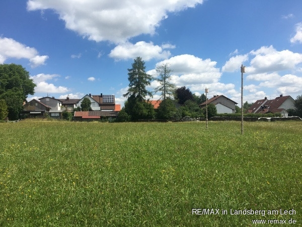 Ostseite Wohngrundst�ck Geltendorf