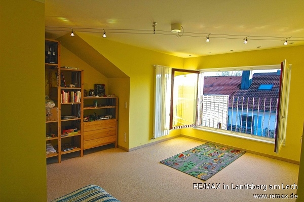 Kinderzimmer im OG Einfamilienhaus Kaufering