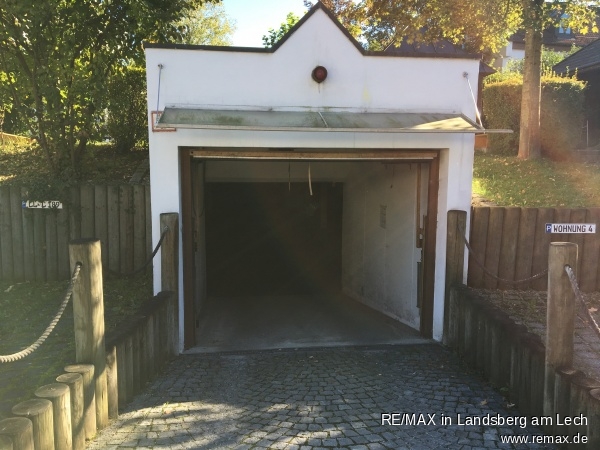 Tiefgarage Einfahrt Etagenwohnung Utting