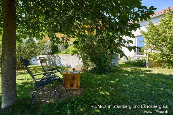 Garten Einfamilienhaus Langenneufnach