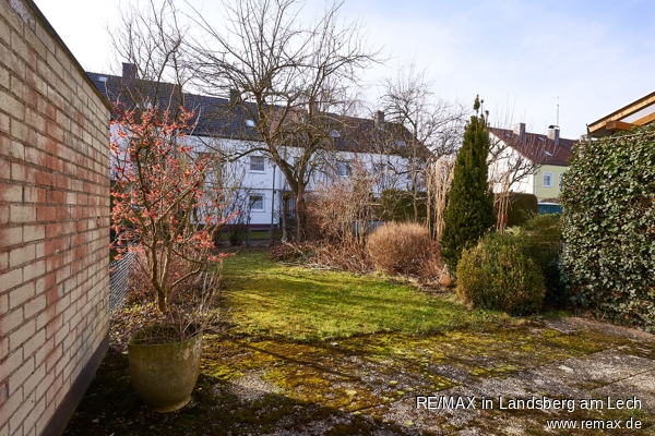 Garten Reihenmittelhaus Puchheim