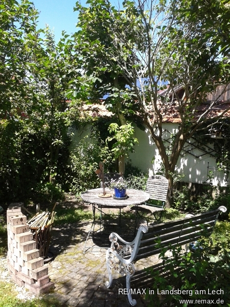 Freisitz Garten Doppelhaush�lfte Kaufering