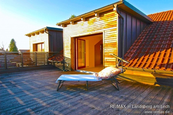 Dachterrasse Einfamilienhaus Kaufering