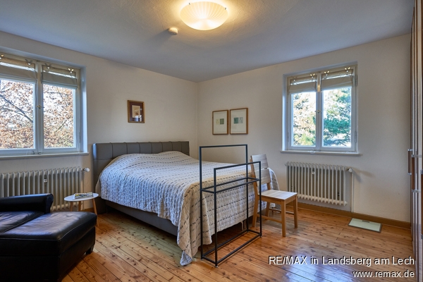 Schlafen Etagenwohnung Haar