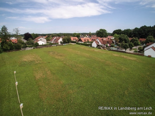 Bebauung s�dlich Wohngrundst�ck Geltendorf