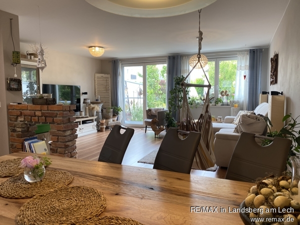 Wohnbereich Reihenmittelhaus Landsberg