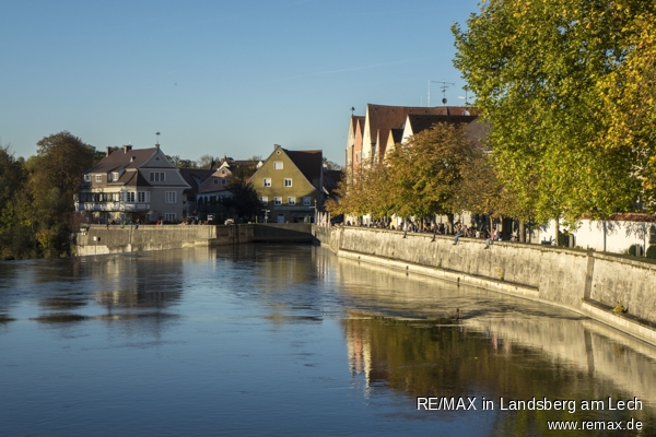 Umfeld Landsberg Doppelhaush�lfte Kaufering