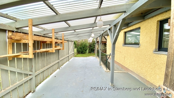 �berdachte Nordseite Einfamilienhaus Landsberg am Lech