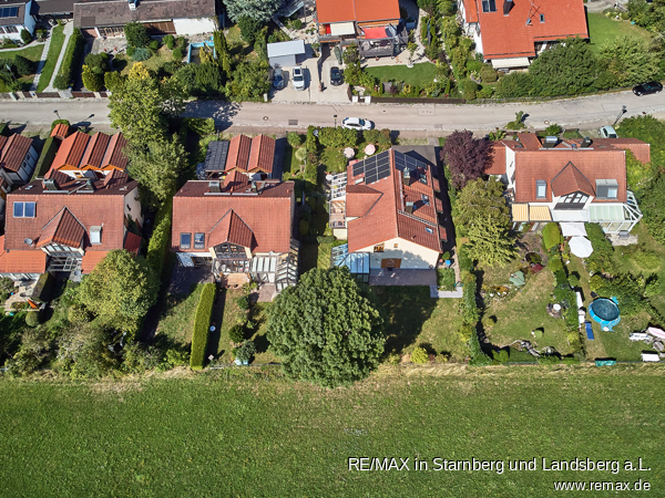 Wohnanlage Reihenendhaus Utting