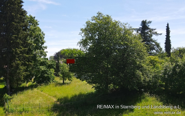 Grundst�ck S�dteil Bauernhaus Starnberg / Hanfeld