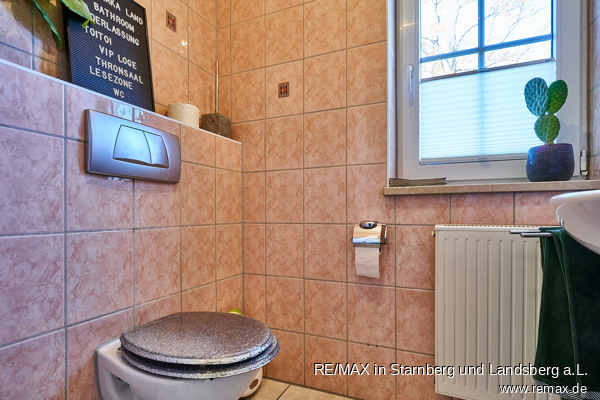 G�ste WC Einfamilienhaus Penzing