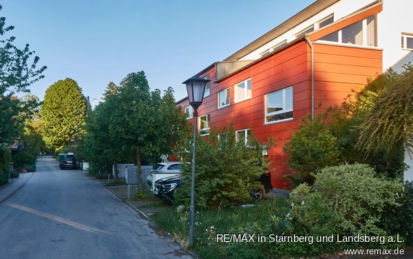 Reihenhauszeile Reihenendhaus Schondorf