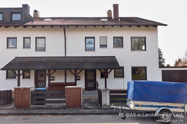 Ansicht Nord Mehrfamilienhaus Graben