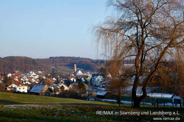 Umfeld Einfamilienhaus Walkertshofen