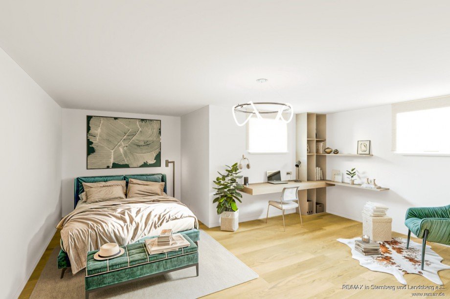 8 UG Hobby Einrichtungsbsp. Erdgeschosswohnung Scheuring