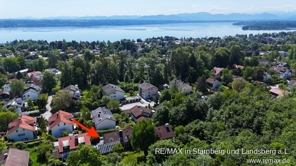 Lage zum Starnberger See Einfamilienhaus Tutzing