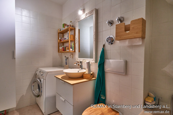 Badezimmer Etagenwohnung M�nchen / Sendling