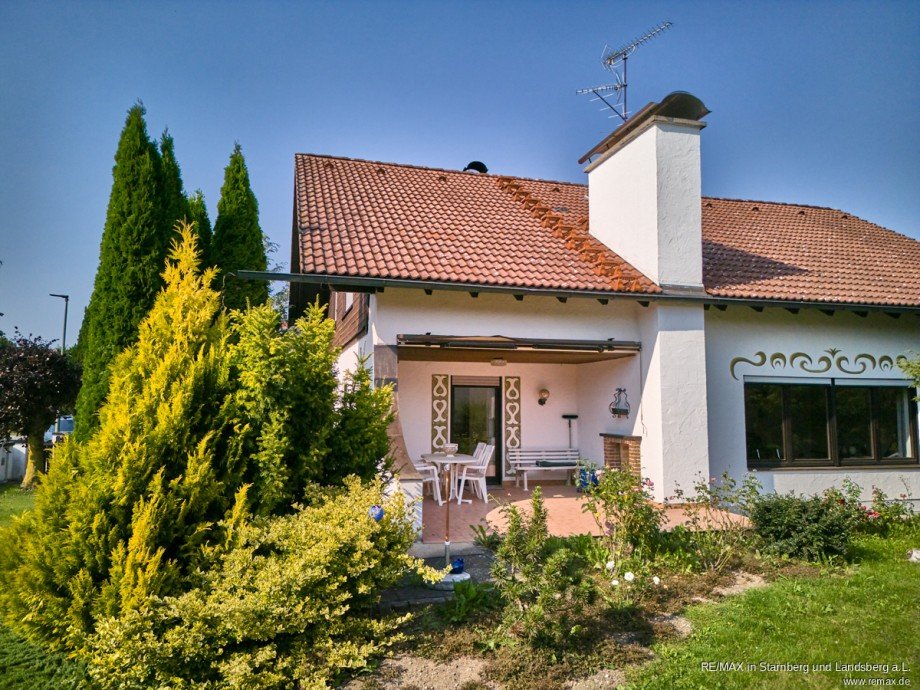 Garten Terrasse Einfamilienhaus T�rkheim