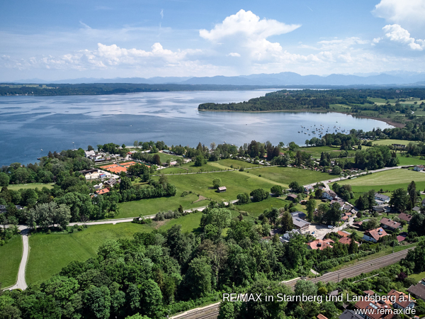 Haus und See Doppelhaush�lfte Tutzing