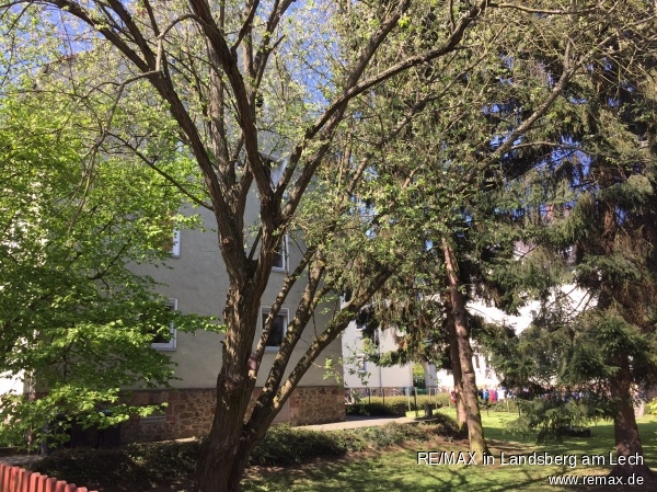 Der Garten der Wohnanlage Etagenwohnung Gie�en