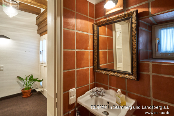 Ladenb�ro WC Stadthaus Landsberg