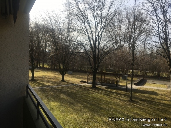Balkon Etagenwohnung Augsburg