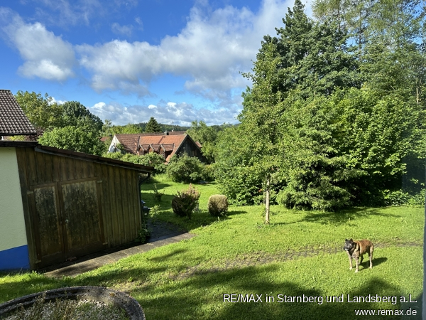 Grundst�ck Dachgeschosswohnung Windach