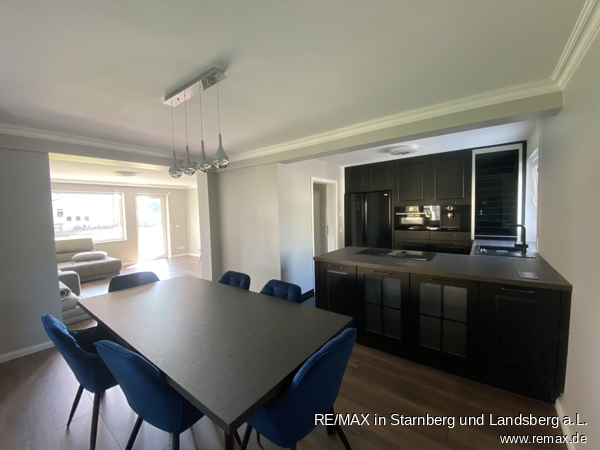 05 Kochen Essen Wohnen Erdgeschosswohnung Scheuring