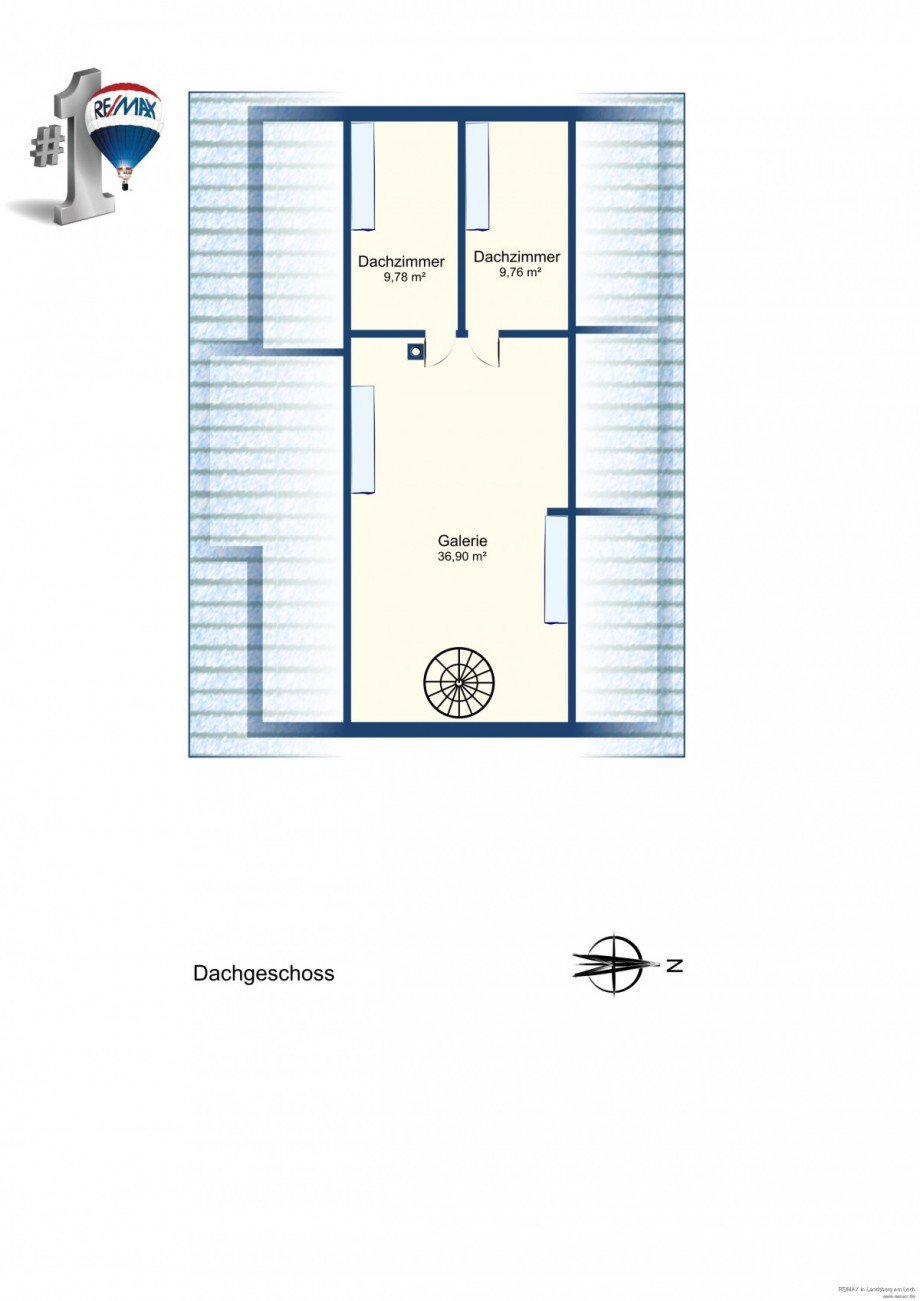 Dachgeschoss Einfamilienhaus Obermeitingen