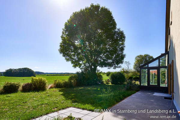 Garten Reihenendhaus Utting