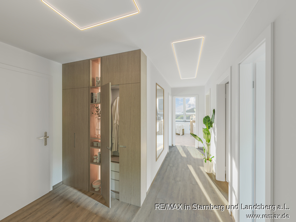 Flur Penthousewohnung Bad Kreuznach