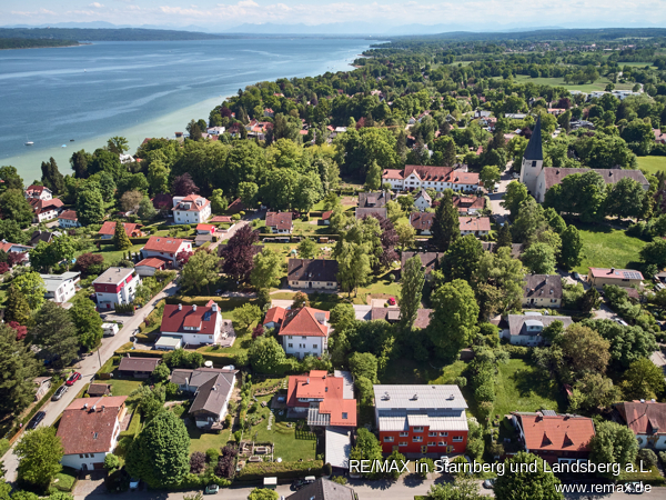 Haus und Lage zum See Reihenendhaus Schondorf