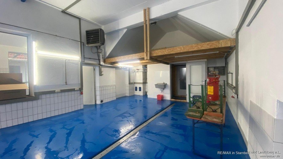 Werkstatt oder Lagerfl�che Lager Wiedergeltingen