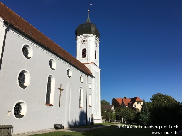 Umfeld Kirche Utting Etagenwohnung Utting