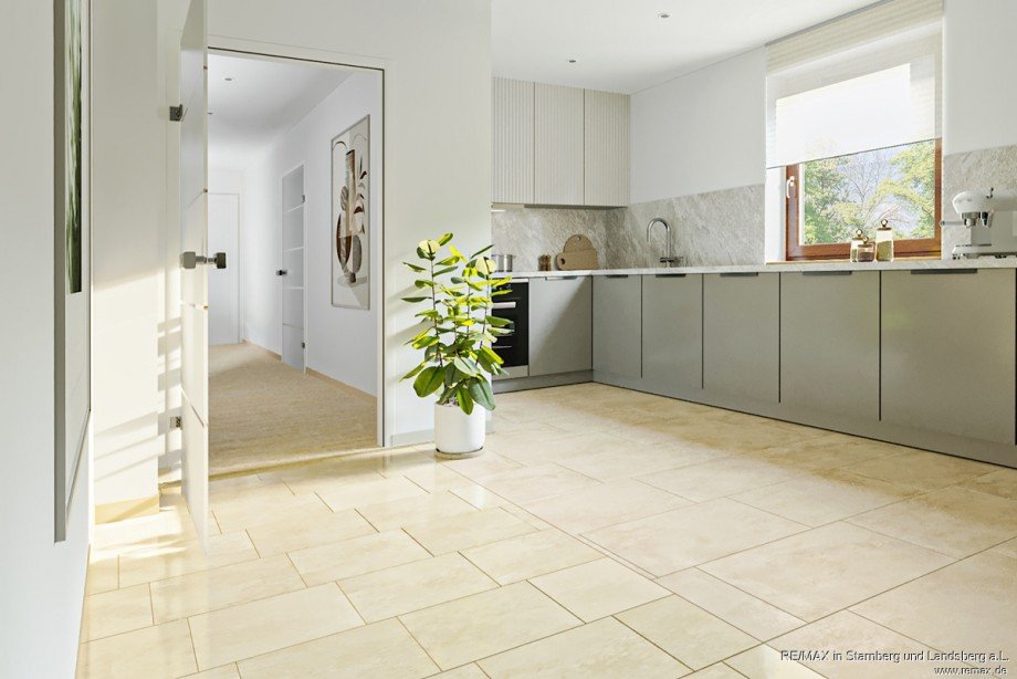 OG K�che (Einrichtungsbsp.) Mehrfamilienhaus Bernried