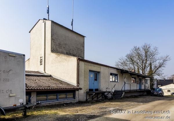 Nord-Ost-Seite - Obergeschoss Werkstatt Kutzenhausen