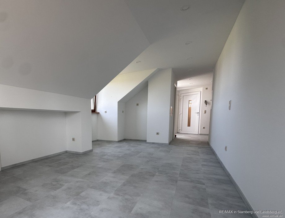 K�che und Essbereich 2 Dachgeschosswohnung Thaining