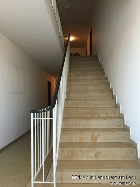 Treppenhaus Etagenwohnung Wolfratshausen