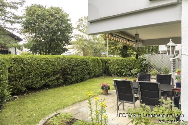 Garten Erdgeschosswohnung M�nchen