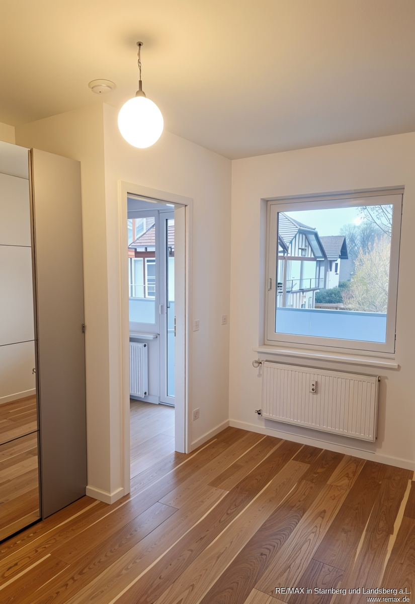 Schlafzimmer Etagenwohnung Gr�felfing