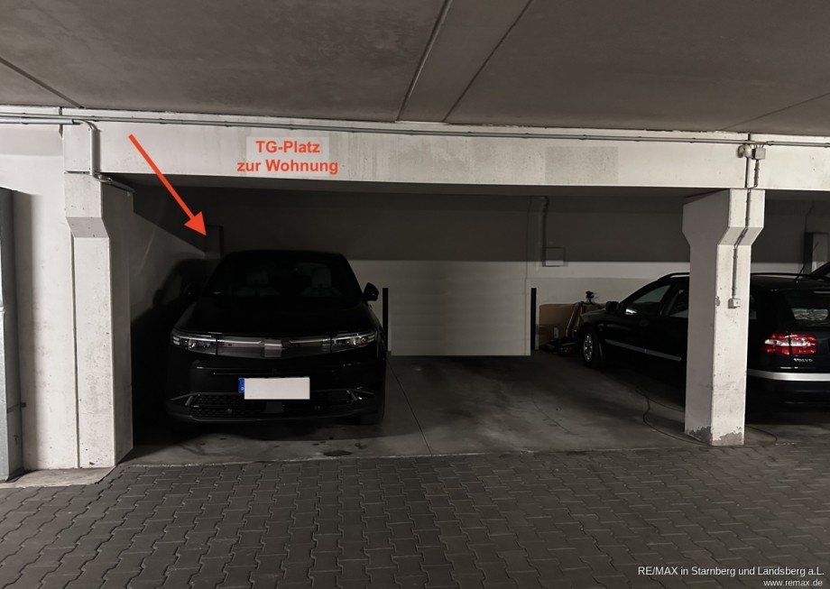 TG Platz zur Wohnung Dachgeschosswohnung M�nchen
