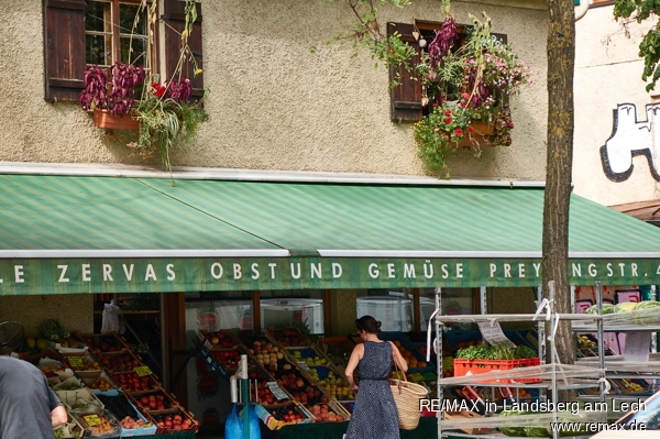 Umfeld Etagenwohnung M�nchen