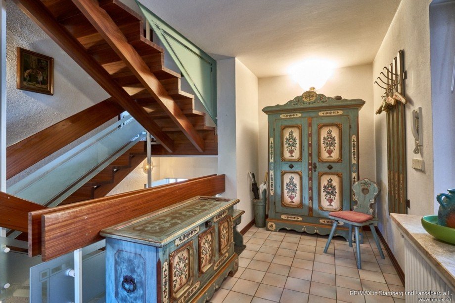 Diele Eingansbereich Doppelhaush�lfte Vaterstetten