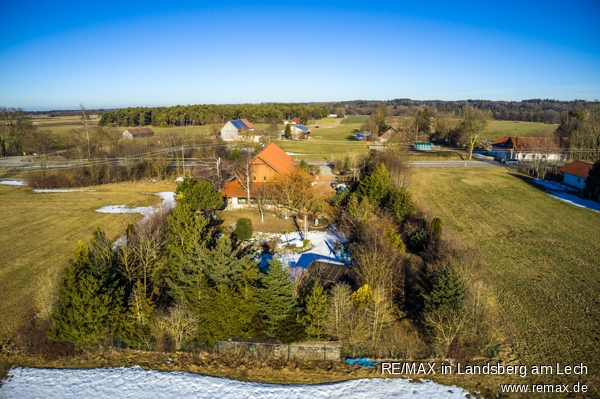 Haus und Grundst�ck Bauernhaus Hurlach