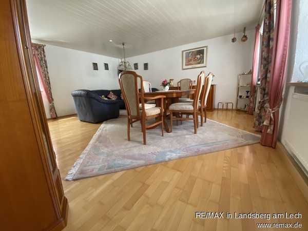 1.OG Wohnzimmer Zweifamilienhaus Landsberg