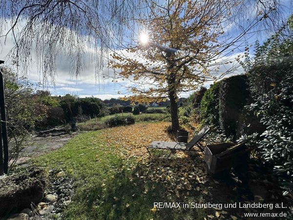 Garten Reihenendhaus Utting