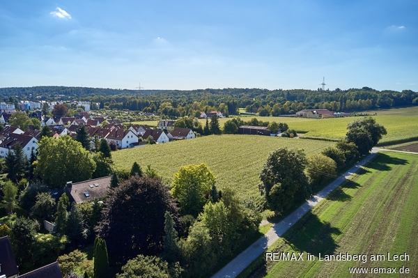 Umfeld Erdgeschosswohnung Stadtbergen